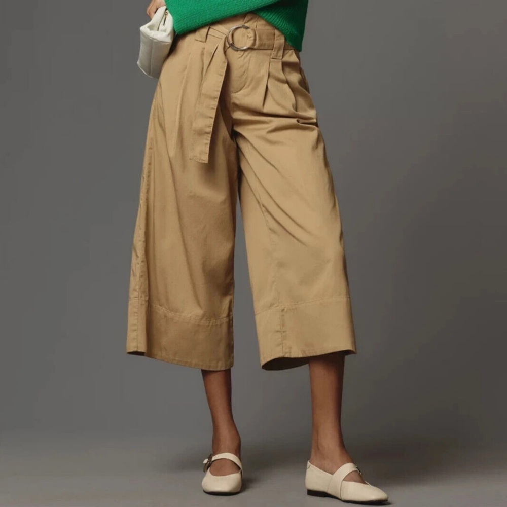 Maeve Anthropologie Culottes Wide Pants
Size 6